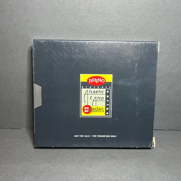 Rhino Atlantic Remasters 1992 2 Disc CD Promo Sampler Pack w/ Cardboard Sleeve - Picture 8 of 9